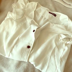 Button down blouse